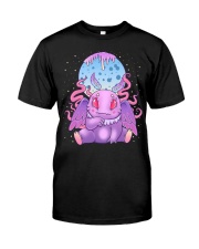 Kawaii Pastel Goth Cute Creepy Cryptid Classic T-Shirt front
