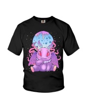 Kawaii Pastel Goth Cute Creepy Cryptid Youth T-Shirt tile