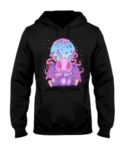 Kawaii Pastel Goth Cute Creepy Cryptid Hooded Sweatshirt tile
