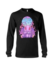 Kawaii Pastel Goth Cute Creepy Cryptid Long Sleeve Tee tile