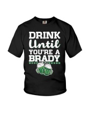 Drink Until You're a Brady Youth T-Shirt tile