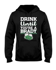 Drink Until You're a Brady Hooded Sweatshirt tile