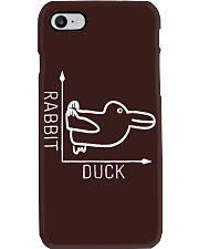 Rabbit Duck Illusion Phone Case tile