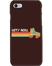 Let's Roll Roller Skating Phone Case tile
