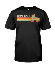 Let's Roll Roller Skating Classic T-Shirt front