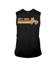 Let's Roll Roller Skating Sleeveless Tee tile
