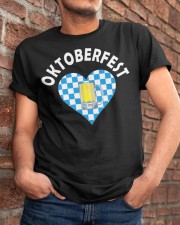 GERMAN OKTOBERFEST BAVARIAN BEER Classic T-Shirt apparel-classic-tshirt-lifestyle-26