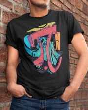 Pi Day Cubist Classic T-Shirt apparel-classic-tshirt-lifestyle-26