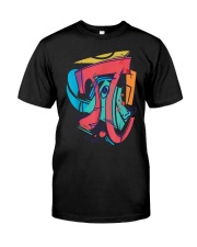Pi Day Cubist Classic T-Shirt front
