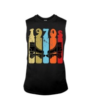 70s Roller Skate Disco Retro Sleeveless Tee tile