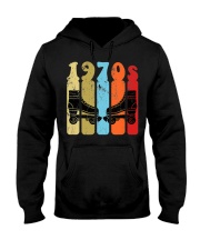 70s Roller Skate Disco Retro Hooded Sweatshirt tile