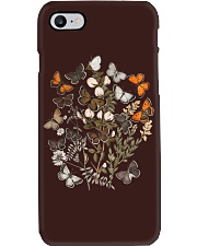 Butterflies Cottagecore Phone Case tile