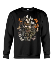 Butterflies Cottagecore Crewneck Sweatshirt tile