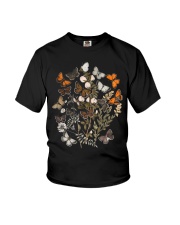 Butterflies Cottagecore Youth T-Shirt tile