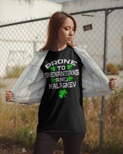 Prone To Shenanigans And Malarkey Classic T-Shirt apparel-classic-tshirt-lifestyle-07