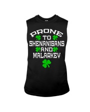 Prone To Shenanigans And Malarkey Sleeveless Tee tile