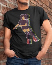 Vintage Roller Skating Classic T-Shirt apparel-classic-tshirt-lifestyle-26