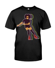 Vintage Roller Skating Classic T-Shirt front