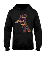 Vintage Roller Skating Hooded Sweatshirt tile