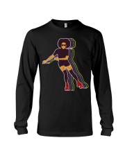 Vintage Roller Skating Long Sleeve Tee tile
