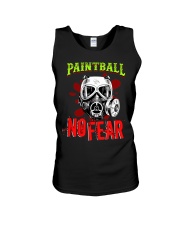 Fear Fearing Mask Playing Paintball Unisex Tank tile