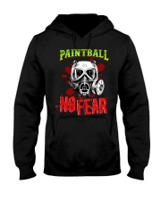Fear Fearing Mask Playing Paintball Hooded Sweatshirt tile