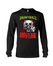 Fear Fearing Mask Playing Paintball Long Sleeve Tee tile
