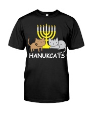 Hanukcats Classic T-Shirt front