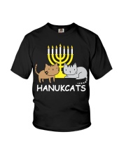 Hanukcats Youth T-Shirt tile