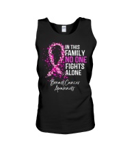 In This Family No One Fights Alone Unisex Tank tile