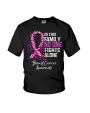 In This Family No One Fights Alone Youth T-Shirt tile