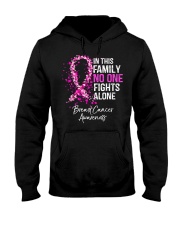 In This Family No One Fights Alone Hooded Sweatshirt tile