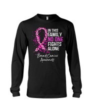 In This Family No One Fights Alone Long Sleeve Tee tile