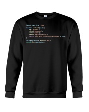 AWS eat sleep code repeat Crewneck Sweatshirt tile
