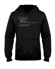 AWS eat sleep code repeat Hooded Sweatshirt tile