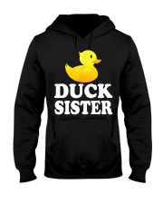 Duck Sister Hooded Sweatshirt tile