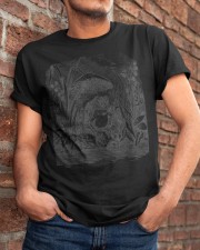 Cottagecore Frog under Mushroom Umbrella Classic T-Shirt apparel-classic-tshirt-lifestyle-26