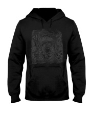 Cottagecore Frog under Mushroom Umbrella Hooded Sweatshirt tile