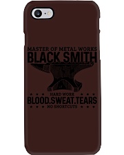 Blacksmith Metal Worker Phone Case tile