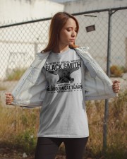 Blacksmith Metal Worker Classic T-Shirt apparel-classic-tshirt-lifestyle-07