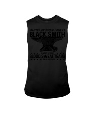 Blacksmith Metal Worker Sleeveless Tee tile