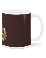 Basset Hound Christmas Dog Tree Mugs tile
