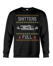 Shitters Full Funny Crewneck Sweatshirt tile
