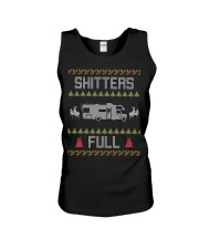 Shitters Full Funny Unisex Tank tile