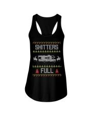 Shitters Full Funny Ladies Flowy Tank tile