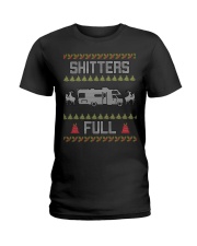 Shitters Full Funny Ladies T-Shirt tile