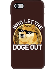 Who Let the Dogecoin Phone Case tile