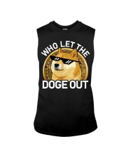 Who Let the Dogecoin Sleeveless Tee tile