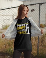 Trumpet Quiet Classic T-Shirt apparel-classic-tshirt-lifestyle-07
