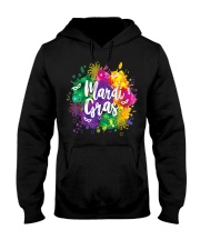 Mardi Gras Hooded Sweatshirt tile